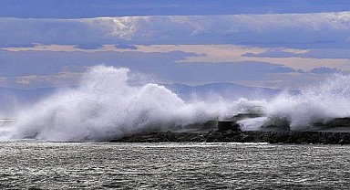  Marmara Denizi’nde fırtına bekleniyor!