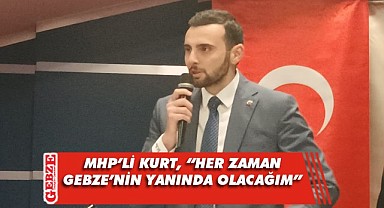 MHP Gebze, daraltılmış ilçe istişare toplantısını gerçekleştirdi