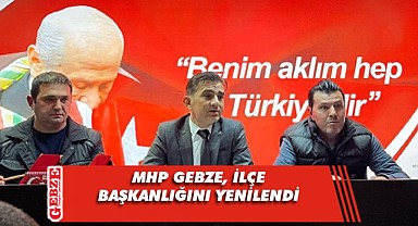 MHP Gebze'de haftalık yönetim toplantısı tamam!