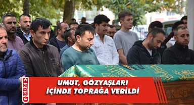 Minik Umut son yolculuğuna uğurlandı
