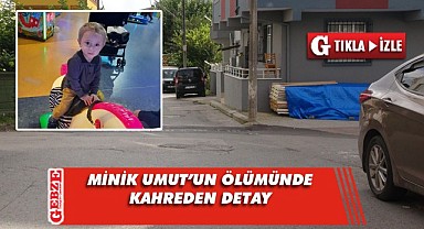 Minik Umut, yere düşen ekmeği almak isterken ölmüş