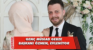 Muhammet Faruk Özmen'in tatlı heyecanı