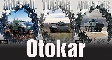Otokar, SAHA Expo'ya 4 aracıyla katıldı