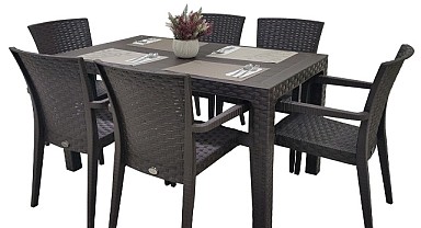 Plastik masa ve sandalye satın alınacak