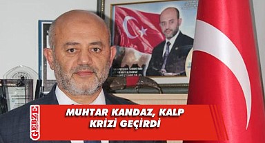 Remzi Kandaz, sevenlerini korkuttu