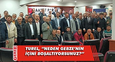 Saadet Gebze’den yeni hal binası projesine eleştiri