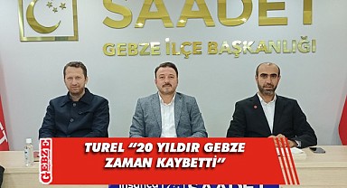 Saadet Gebze'den yerel yönetimlere sert eleştiri