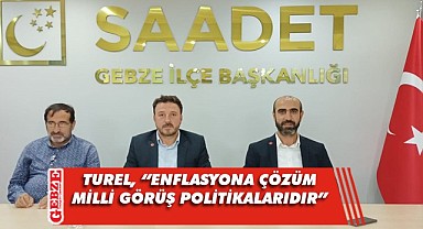 Saadet Gebze'nin gündemi bu kez enflasyon oldu
