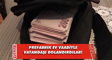 Sahte site kurup vatandaşları dolandırdılar!