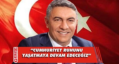 Şayir’den 29 Ekim Cumhuriyet Bayramı mesajı