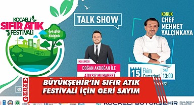 Sıfır Atık Festivali’ne geri sayım sürüyor