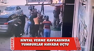 Sinyal verme tartışması olaylı bitti!