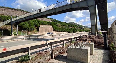 Şirinyalı’ya yeni yaya üstgeçidi