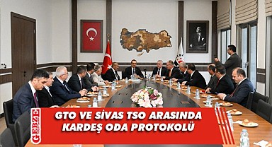 Sivas ve Gebze heyeti, Ceylan'ın ev sahipliğinde buluştu