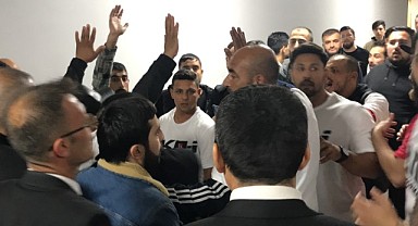 Spor organizasyonunda kavga! Yumruklar havada uçtu