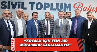 Tahir Büyükakın, STK buluşmalarına katıldı