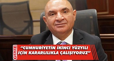 Tahsin Tarhan, Cumhuriyetin 99'uncu yılını kutladı