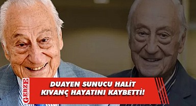 Usta Gazeteci Halit Kıvanç hayatını kaybetti