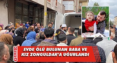 Uyuşturucunun hayattan kopardığı baba ve kızı için helallik alındı