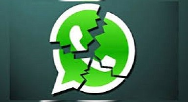WhatsApp çöktü: Mesajlar gitmiyor