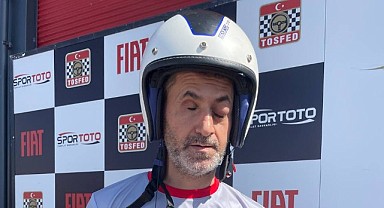 Yarış pistinde, sürüş deneyimi yaşadılar