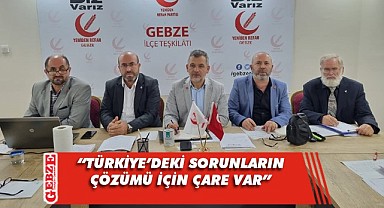 Yeniden Refah Gebze, ekonomiyi eleştirdi