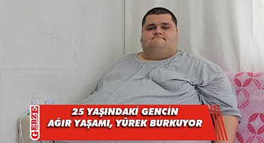 Yıllardır obeziteyle savaşan Uğur, yaşamak istiyor!