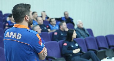 Zabıta ekiplerine eğitim verildi