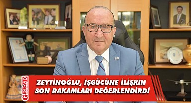 Zeytinoğlu, cari denge ve işgücü verilerini değerlendirdi