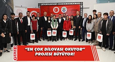 52 bin kişiye 52 bin kitap!