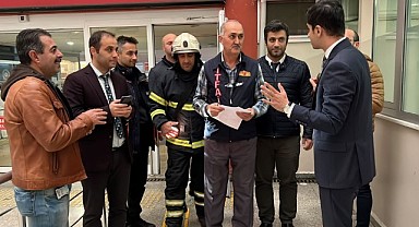 Adliyelerde gerçeğini aratmayan tatbikat