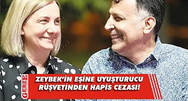 AK Partili Emine Zeybek'in eşine 2.5 yıl hapis cezası!