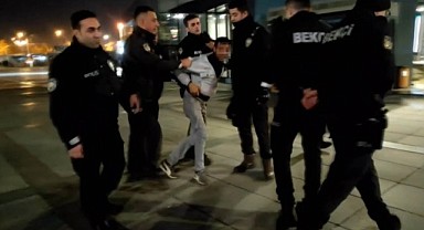 Alkollü şahıs, zor anlar yaşattı