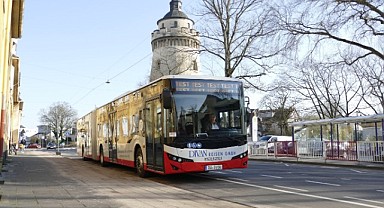 Anadolu Isuzu’dan Almanya’ya rekor otobüs ihracatı!