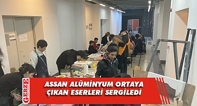 Assan Alüminyum'dan genç ressam adaylarına destek