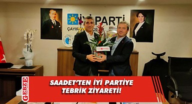 Aydemir'den Bayrak'a tebrik ziyareti