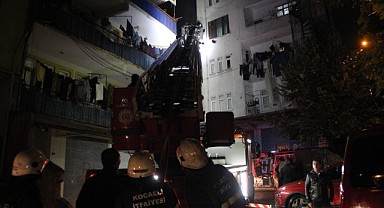 Baca yangını vatandaşları sokağa döktü!