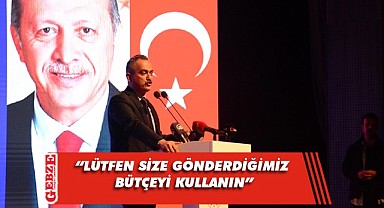 Bakan Özer, okul idarecilerine hitap etti