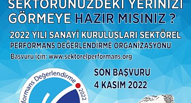Başarılı sanayi kuruluşları için ödül organizasyonu yapılacak