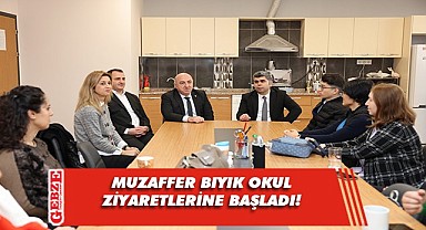 Başkan Bıyık, tatil sonrası öğrencileri yalnız bırakmadı