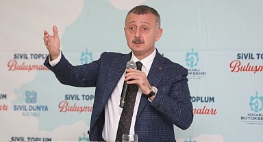 Başkan Büyükakın: Asıl derdimiz insan yetiştirmektir