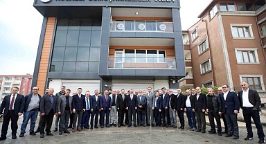 Başkan Büyükakın: Bu hilalin altında bir fark yok bizim için