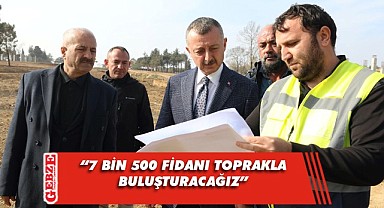 Başkan Büyükakın, Gebze Millet Bahçesi'ni inceledi!