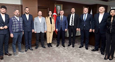 Başkan Büyükakın: Sporun her dalına destek oluyoruz