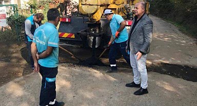 Başkan Büyükakın ve yol timine teşekkür!