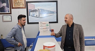 Başkan Büyükgöz'den hafta sonu denetim turu!