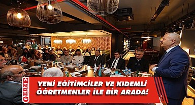 Başkan Büyükgöz Öğretmenleri Ağırladı