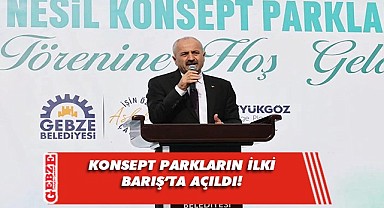 Yeni nesle hitap eden yeni konsept parkların ilki açıldı