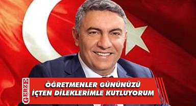 Başkan Şayir'den Öğretmenler Günü mesajı