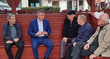 Başkan Sezer toplumun herkesimiyle iç içe!